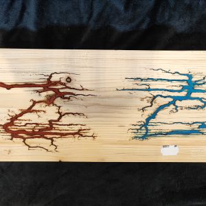 Planche présentation alimentaire essence sapin