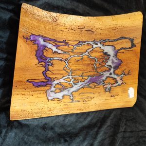 Planche présentation alimentaire essence merisier