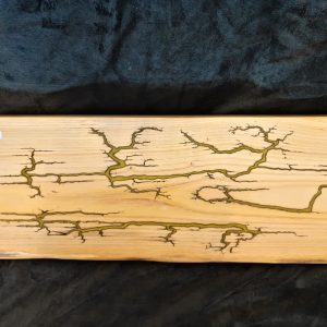 Planche présentation alimentaire essence châtaignier