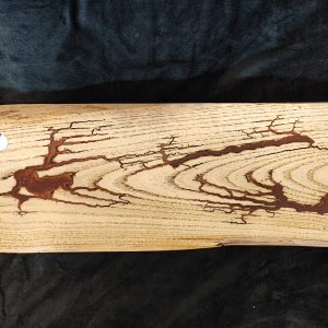 Planche présentation alimentaire essence châtaignier