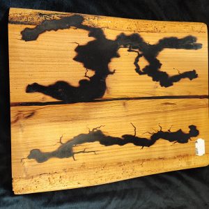 Planche présentation alimentaire essence châtaignier