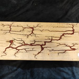 Planche présentation alimentaire essence châtaignier