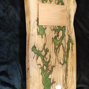 Planche présentation alimentaire essence châtaignier