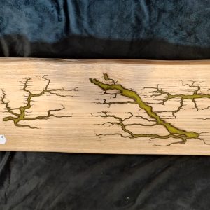 Planche présentation alimentaire essence châtaignier