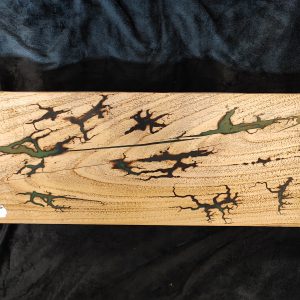 Planche présentation alimentaire essence châtaignier