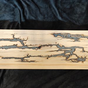 Planche présentation alimentaire essence sapin